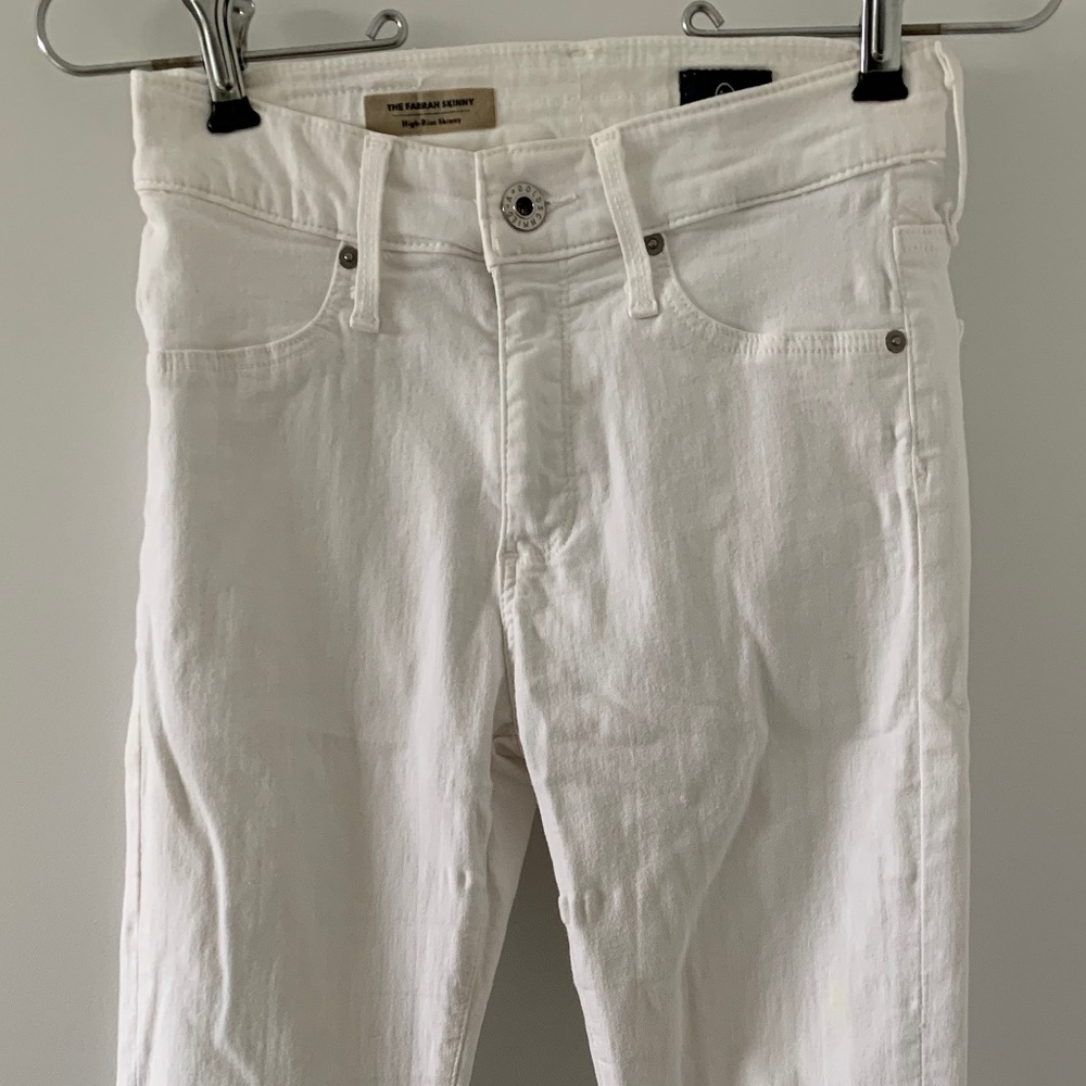 White AG Jeans